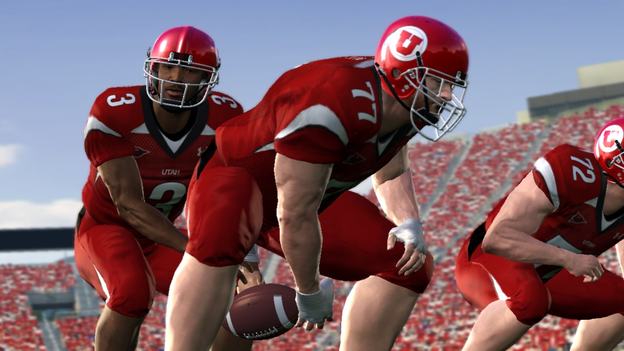 Скриншот из игры NCAA Football 10 - 40