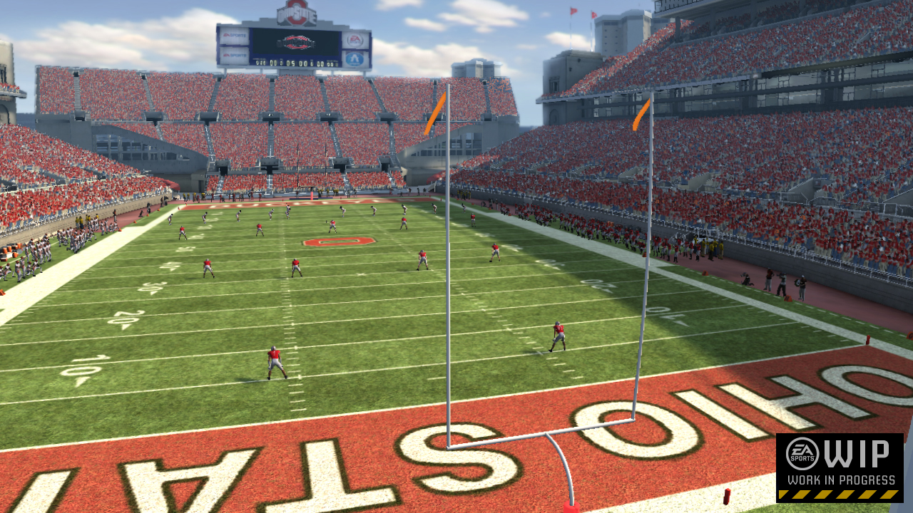 Скриншот из игры NCAA Football 10 - 42