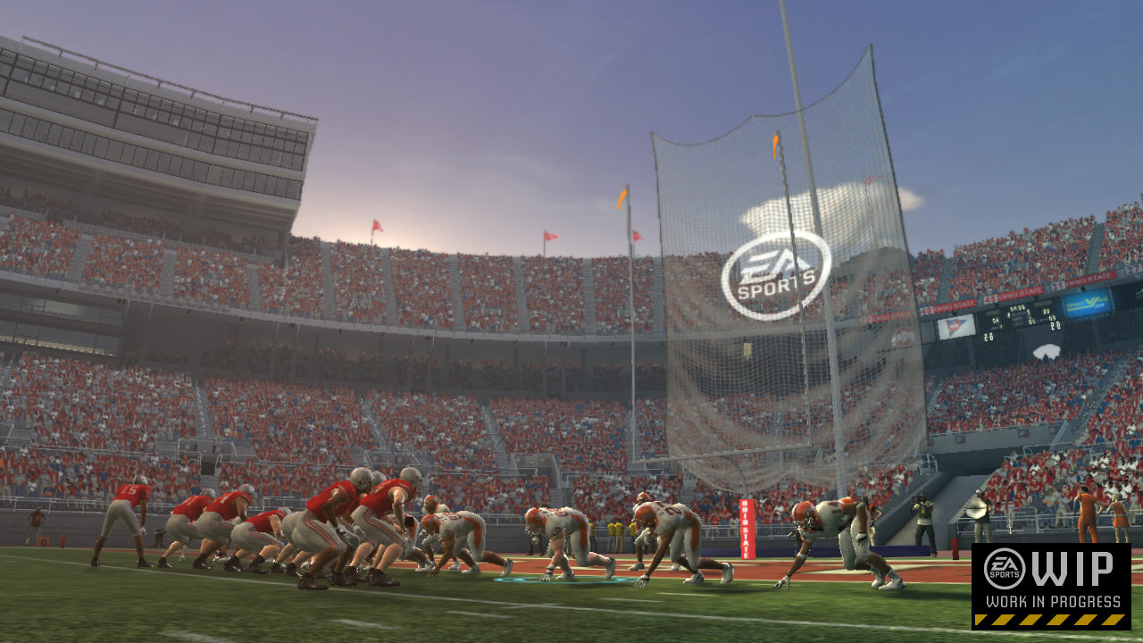 Скриншот из игры NCAA Football 10 - 116