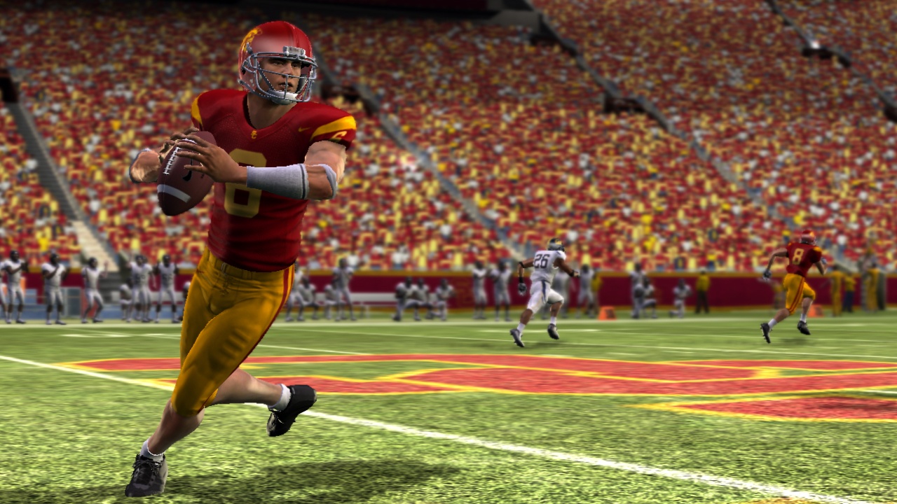 Скриншот из игры NCAA Football 10 - 46