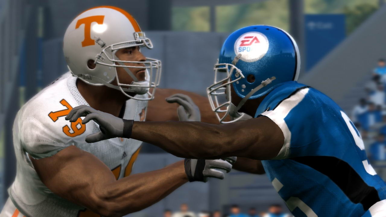 Скриншот из игры NCAA Football 10 - 47