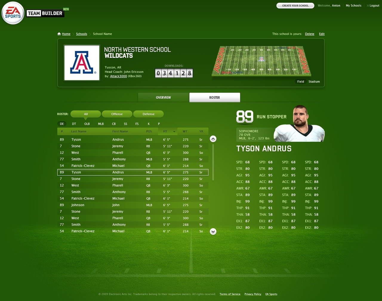 Скриншот из игры NCAA Football 10 - 57