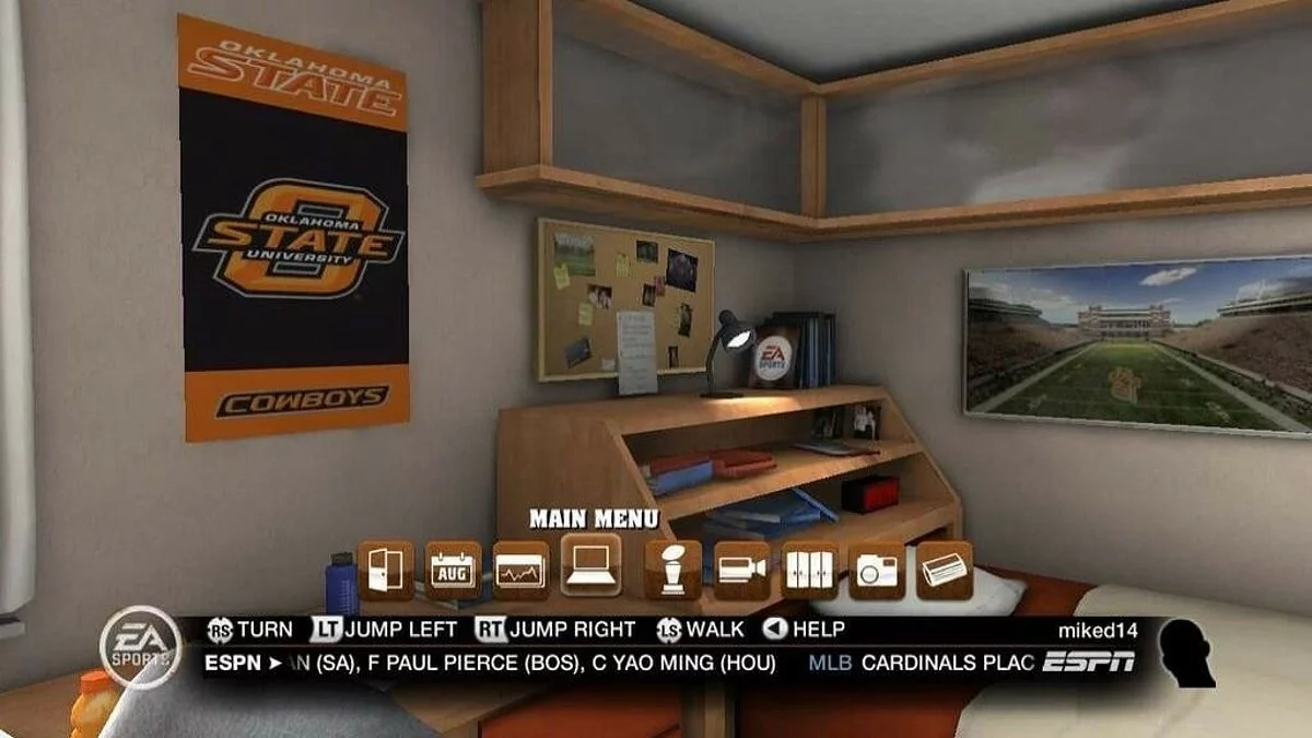 Скриншот из игры NCAA Football 10 - 13
