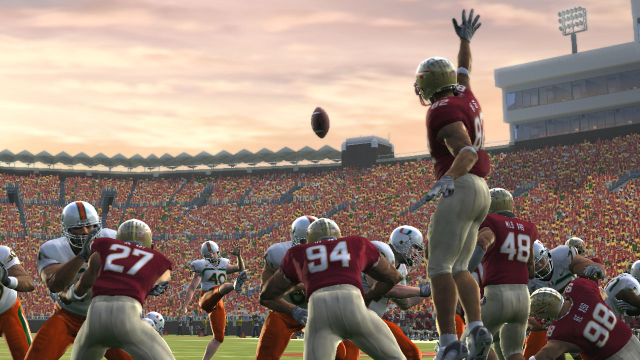 Скриншот из игры NCAA Football 10 - 123