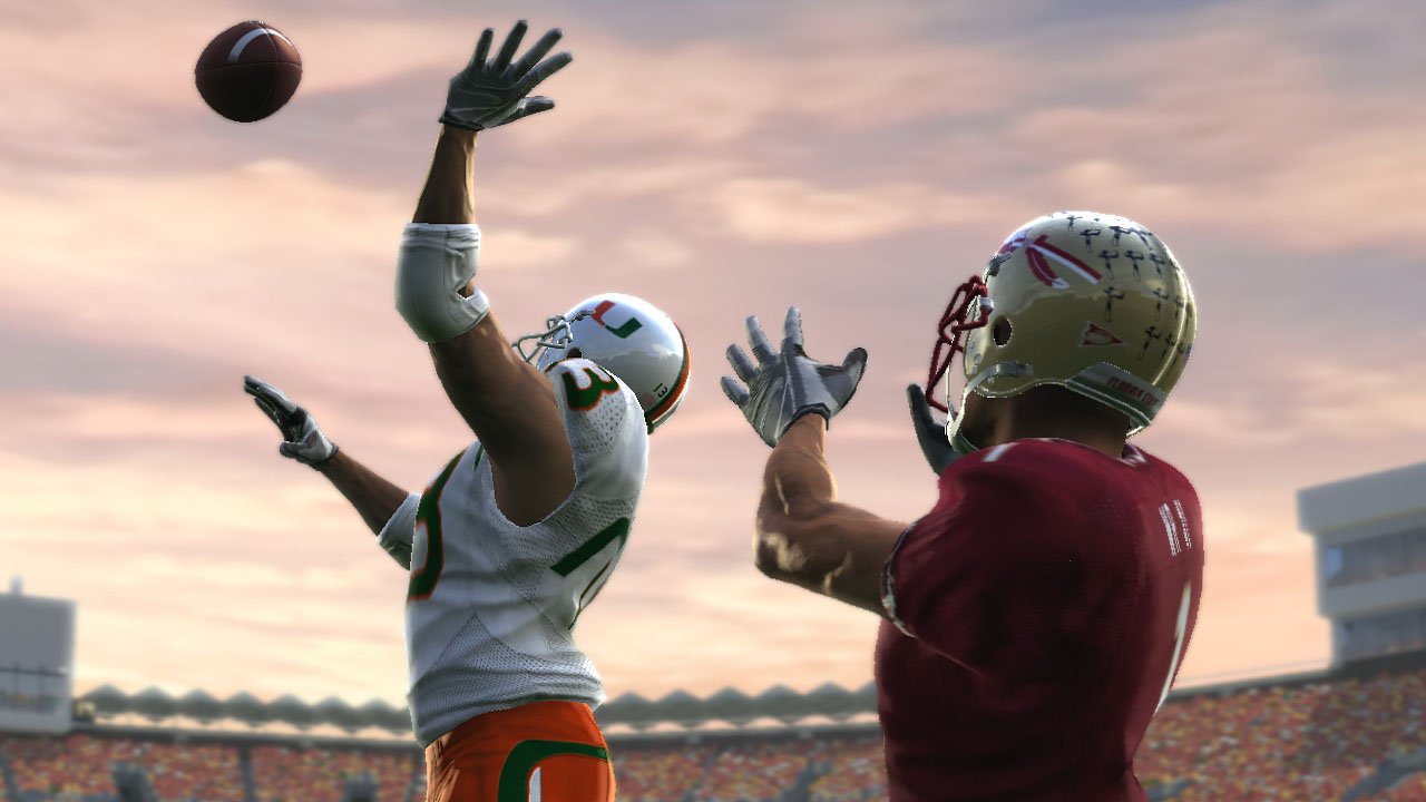 Скриншот из игры NCAA Football 10 - 48