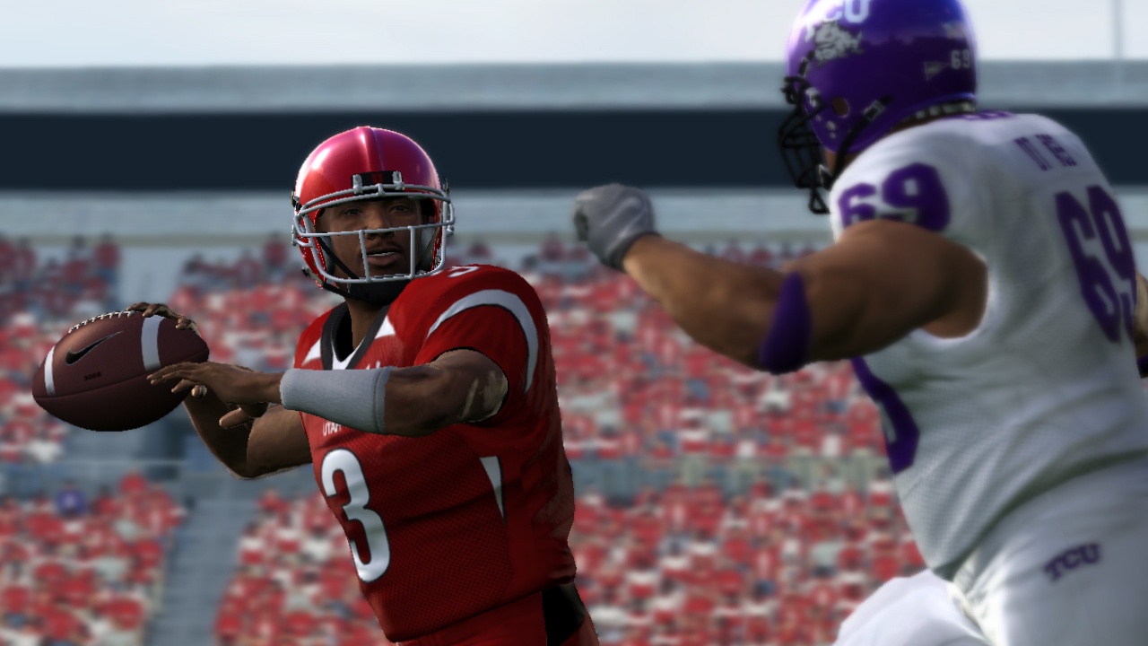 Скриншот из игры NCAA Football 10 - 12