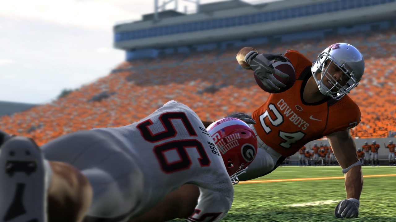 Скриншот из игры NCAA Football 10 - 132