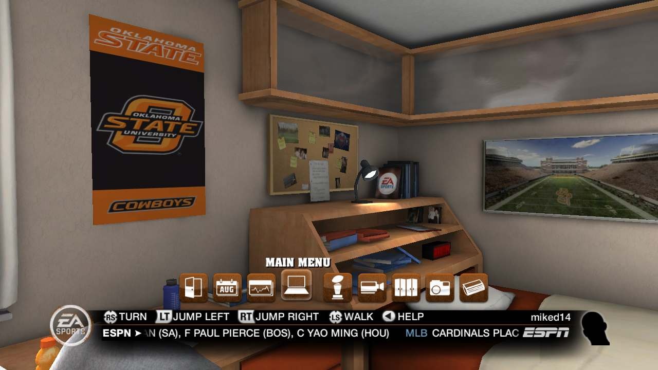 Скриншот из игры NCAA Football 10 - 107