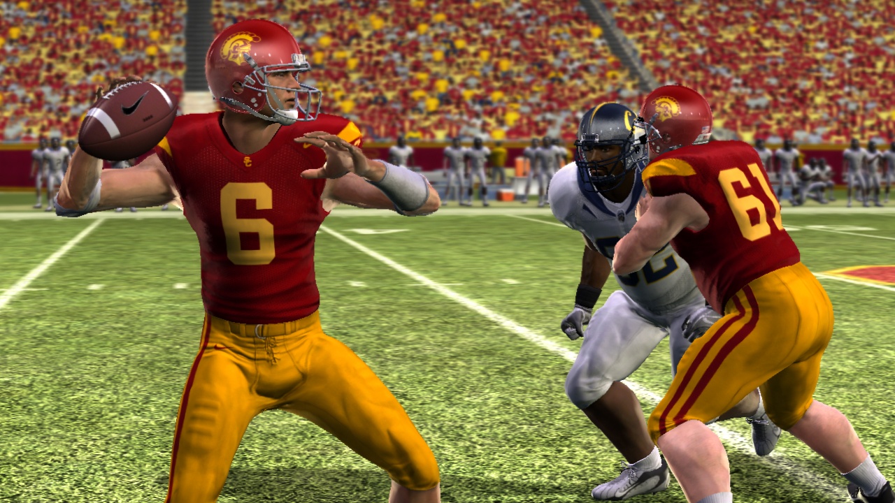 Скриншот из игры NCAA Football 10 - 110