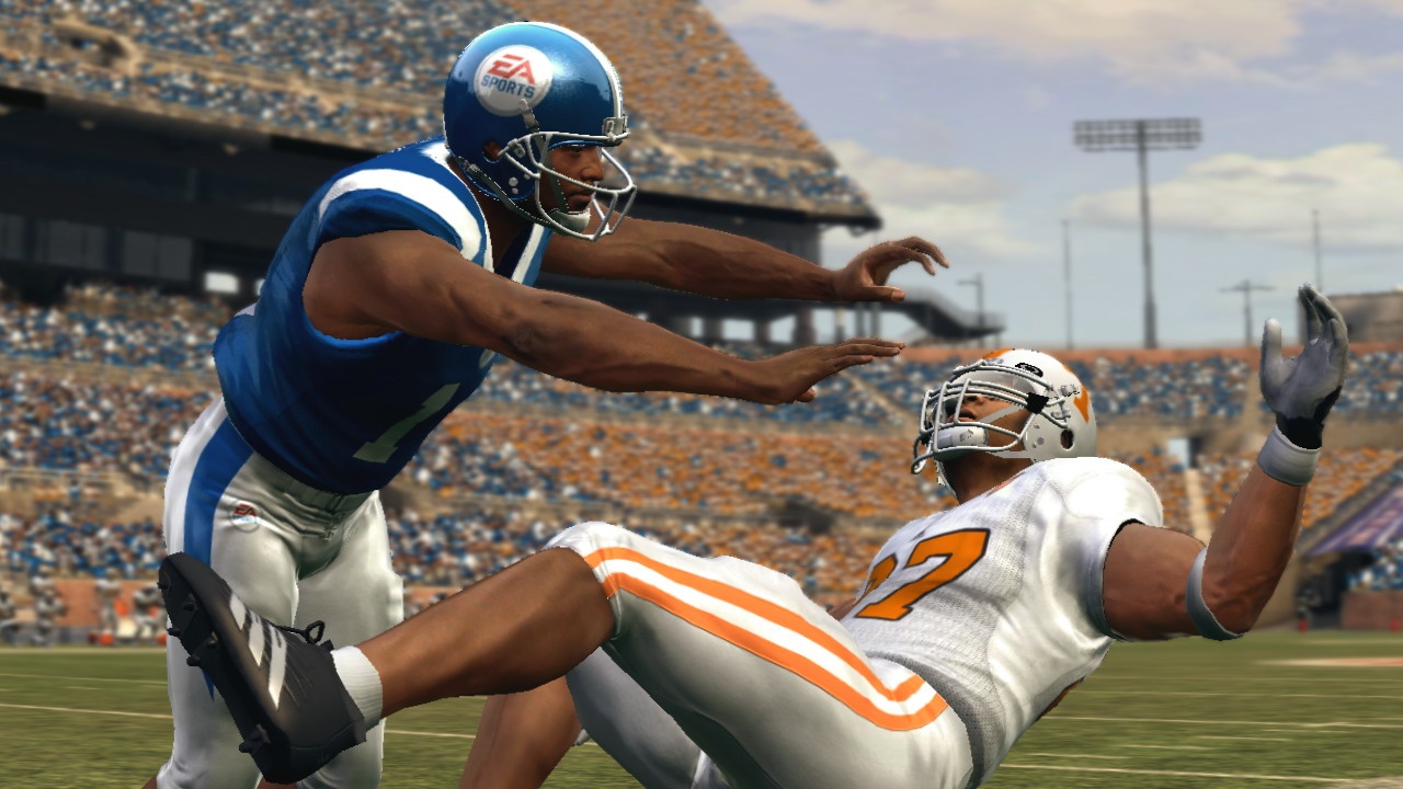 Скриншот из игры NCAA Football 10 - 103