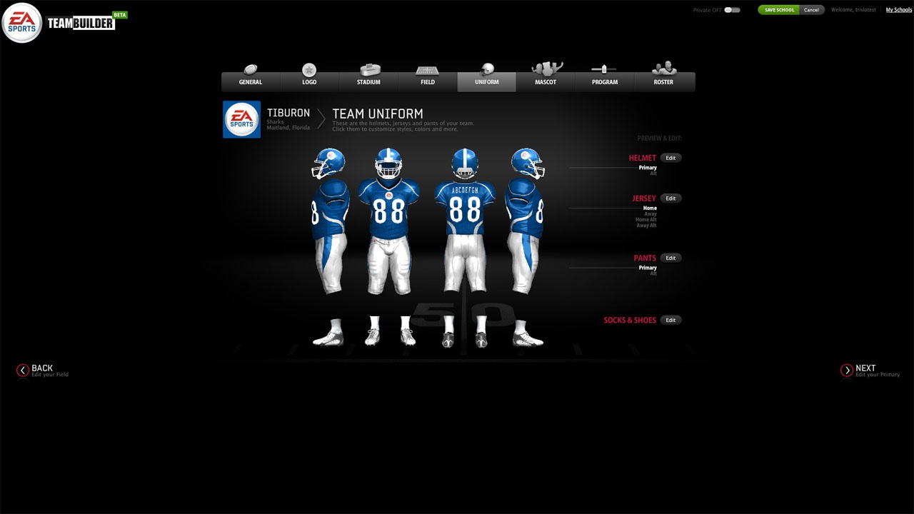 Скриншот из игры NCAA Football 10 - 27