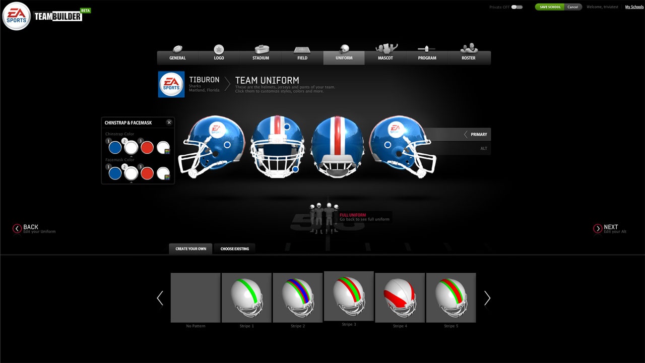 Скриншот из игры NCAA Football 10 - 117