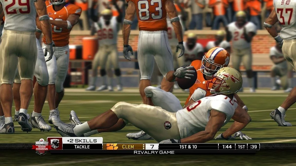 Скриншот из игры NCAA Football 10 - 7
