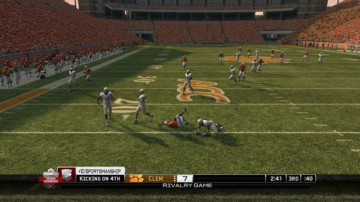Скриншот из игры NCAA Football 10 - 28