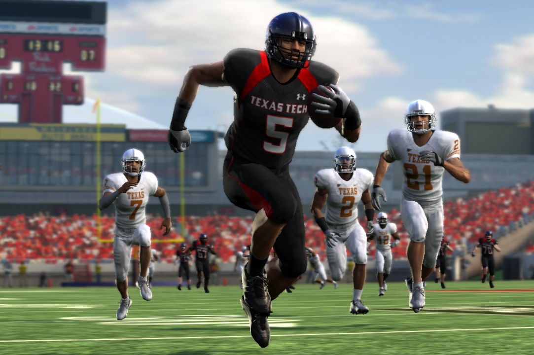 Скриншот из игры NCAA Football 10 - 95