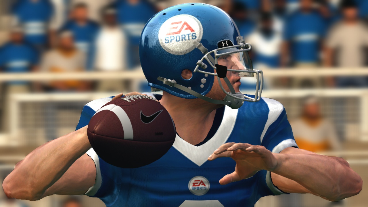 Скриншот из игры NCAA Football 10 - 19