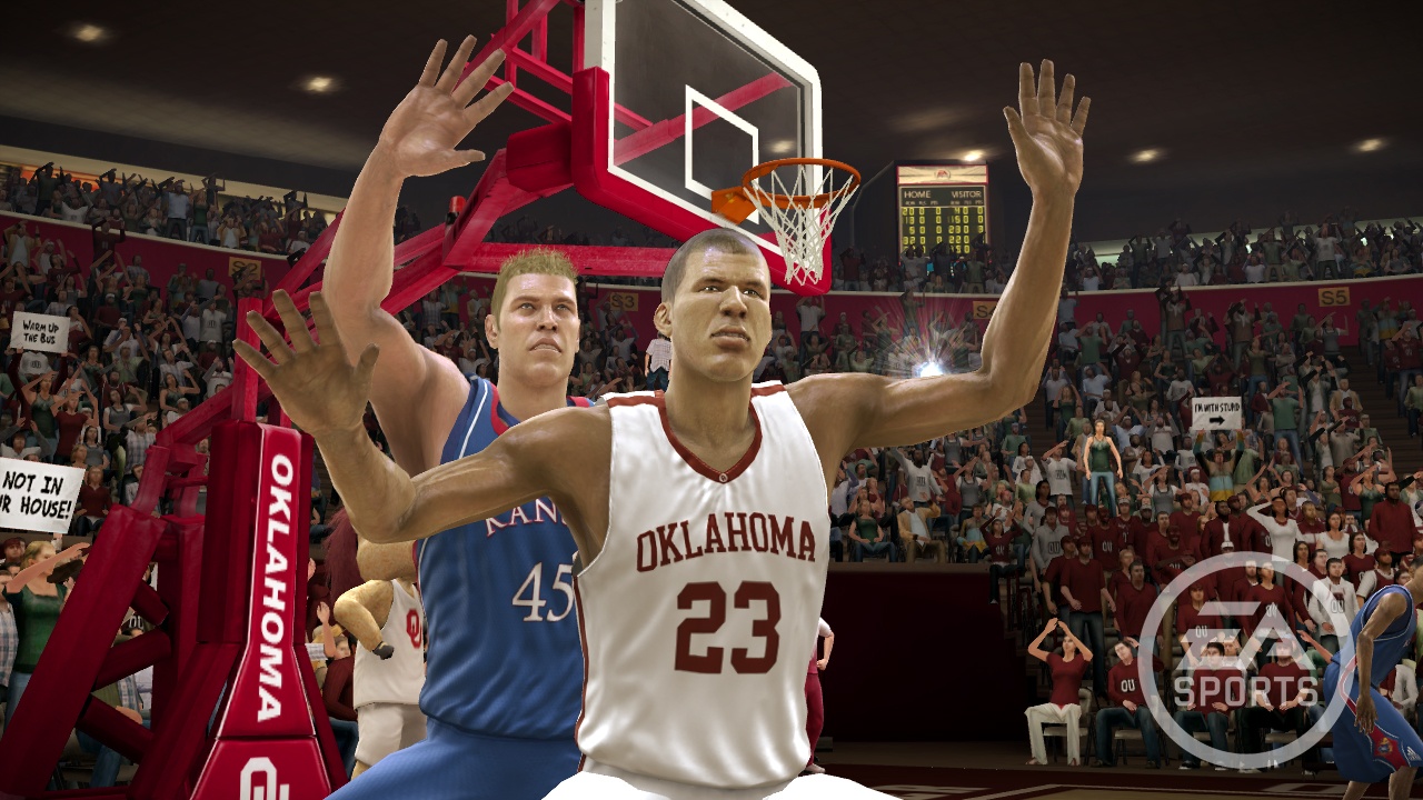 Скриншот из игры NCAA Football 10 - 106