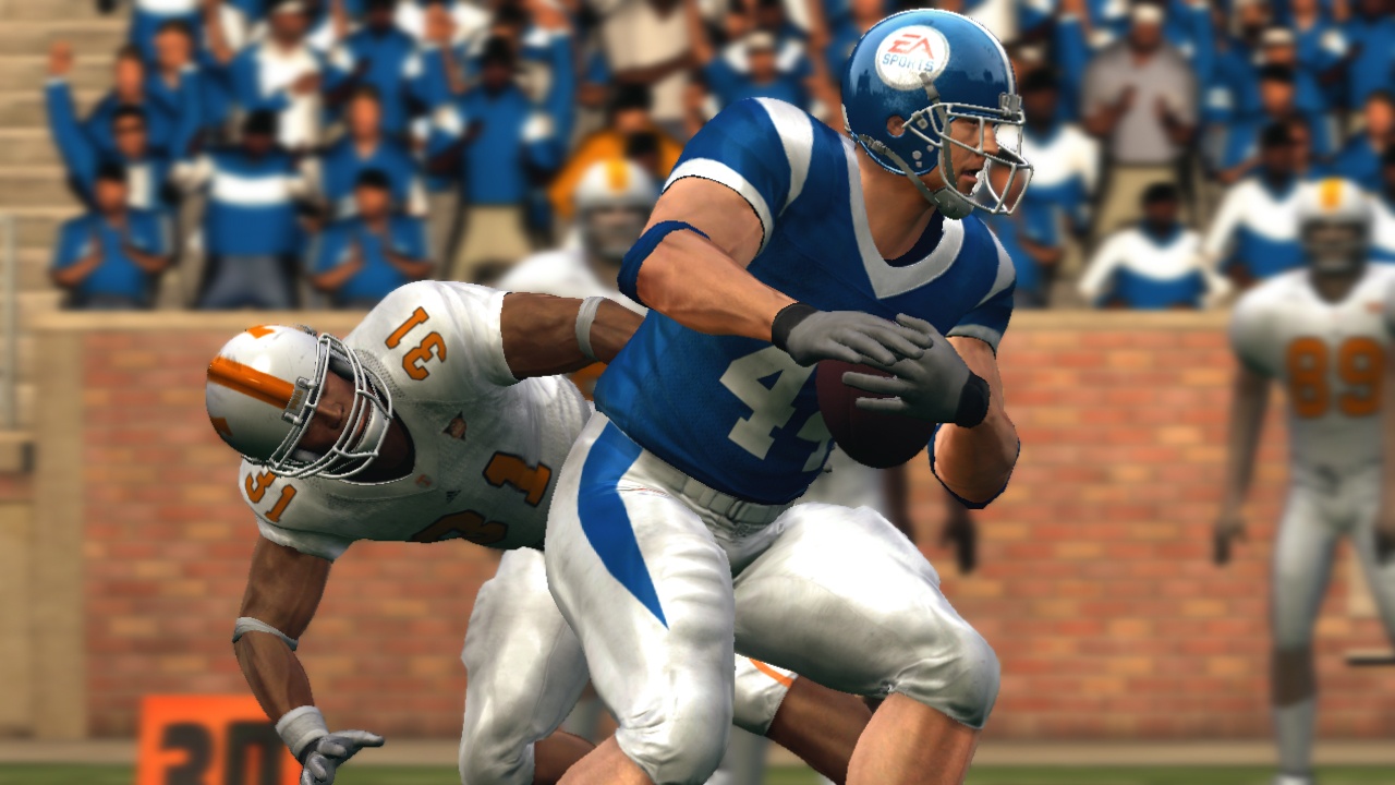 Скриншот из игры NCAA Football 10 - 91