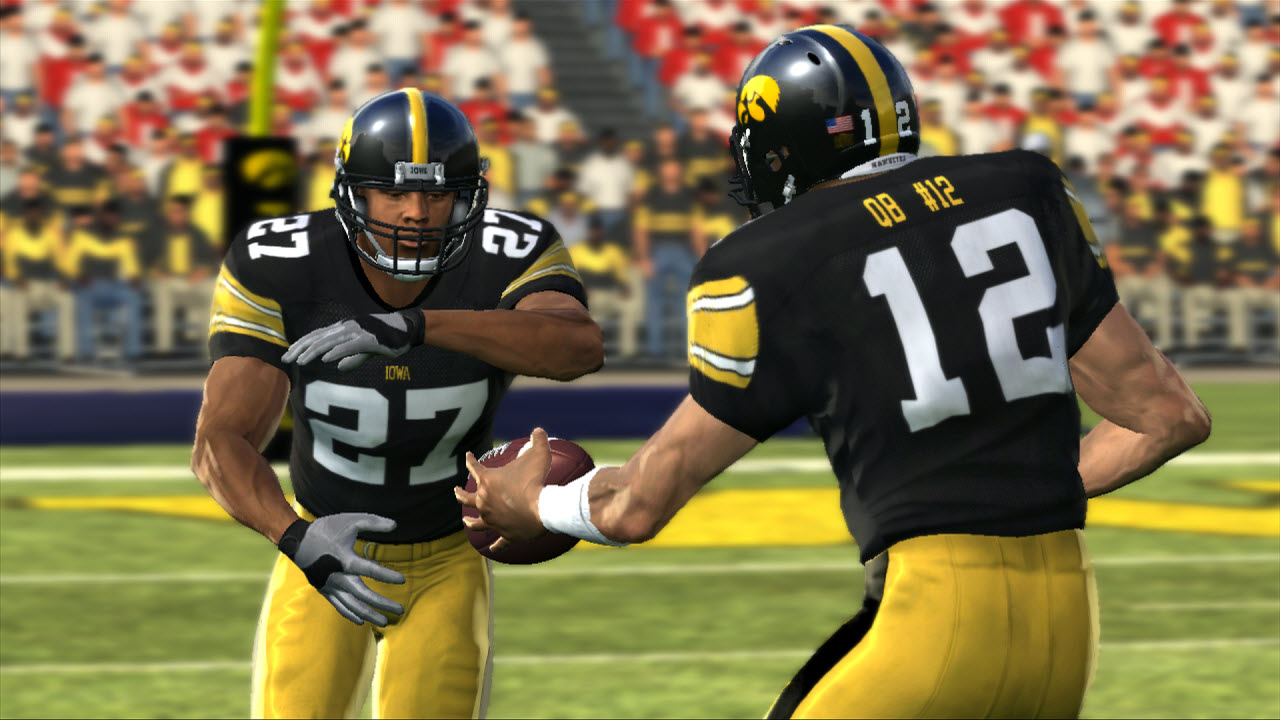 Скриншот из игры NCAA Football 10 - 75