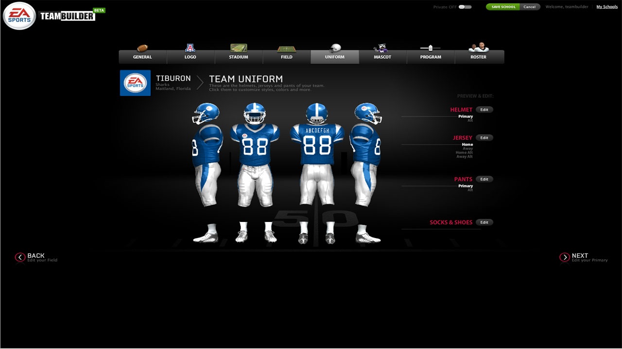 Скриншот из игры NCAA Football 10 - 109