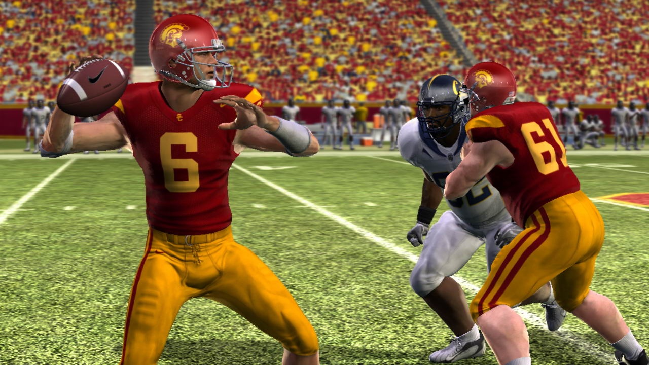 Скриншот из игры NCAA Football 10 - 14