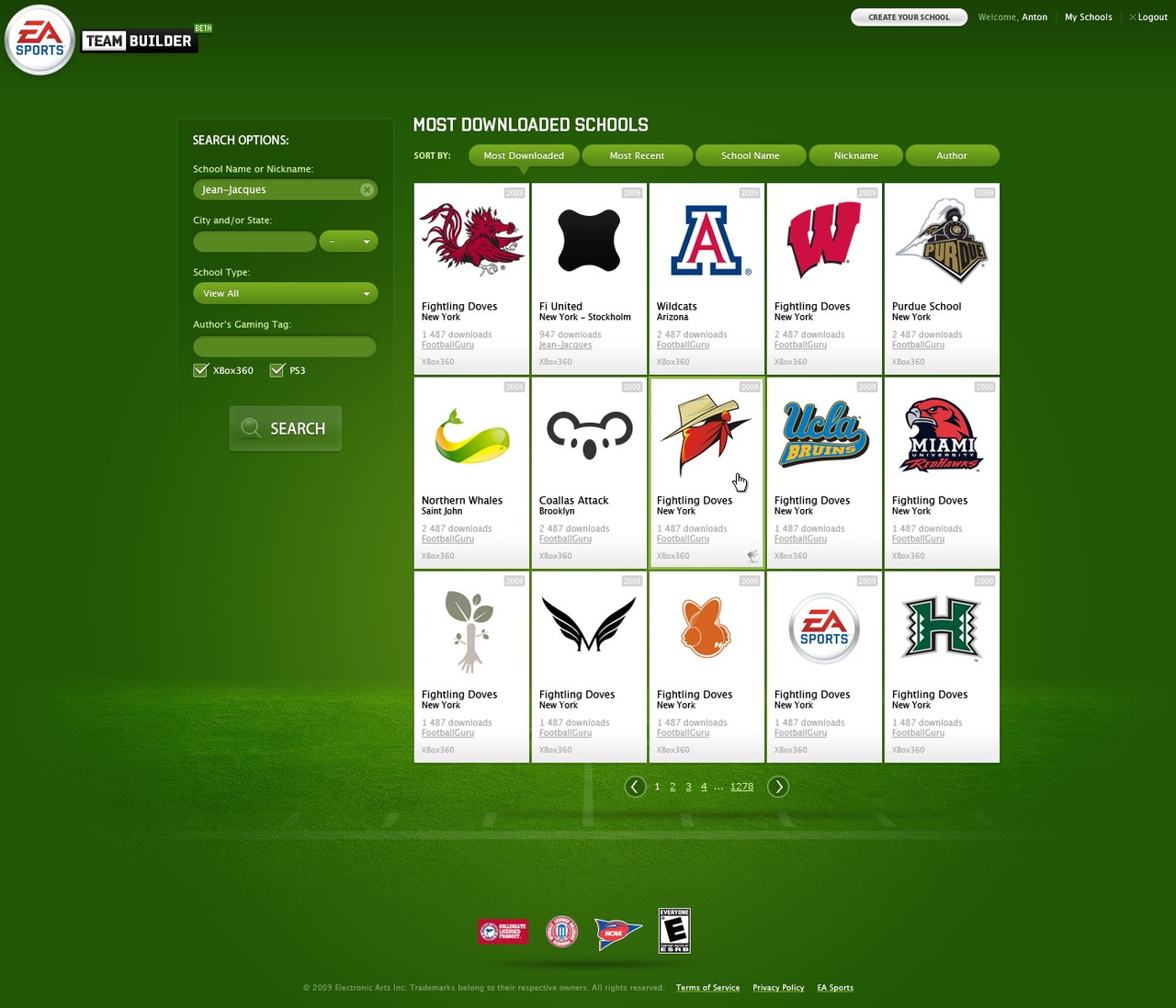 Скриншот из игры NCAA Football 10 - 128