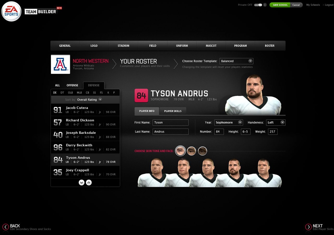 Скриншот из игры NCAA Football 10 - 81