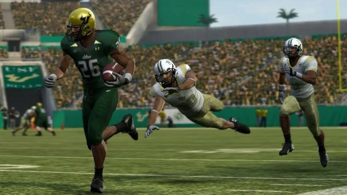 Скриншот из игры NCAA Football 10 - 32