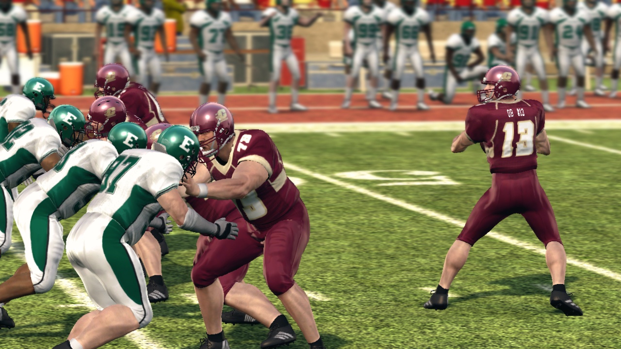 Скриншот из игры NCAA Football 10 - 72