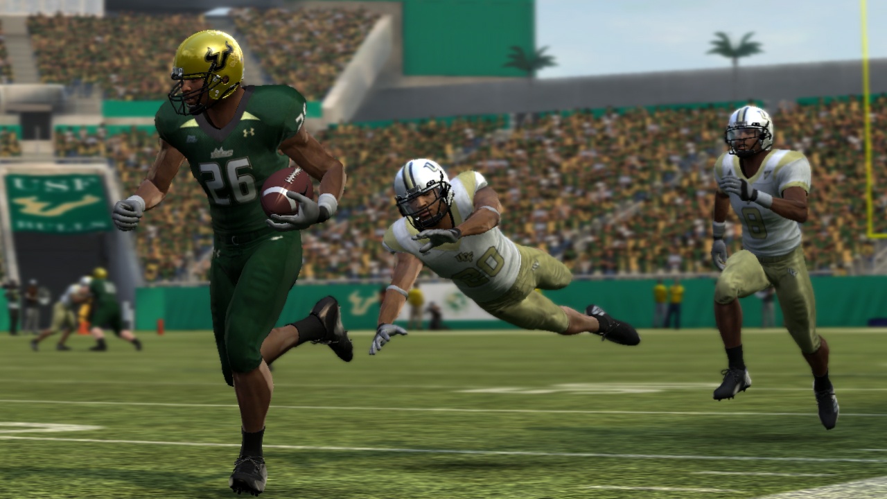Скриншот из игры NCAA Football 10 - 89
