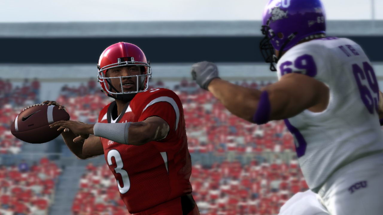 Скриншот из игры NCAA Football 10 - 6