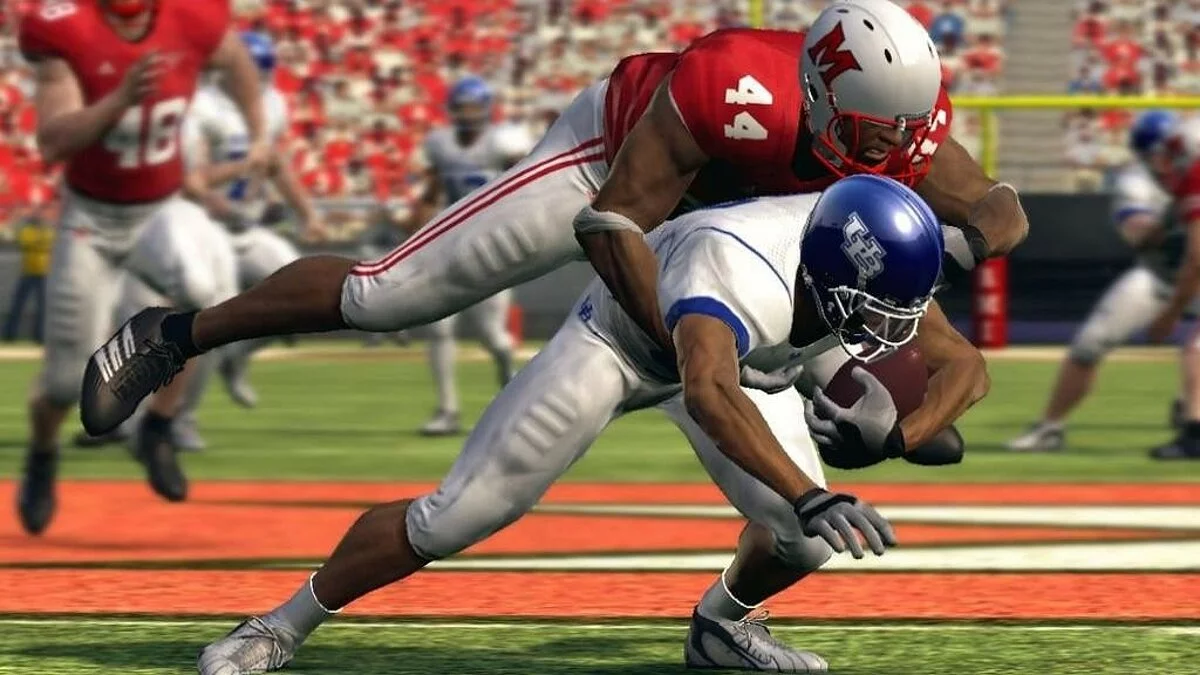 Скриншот из игры NCAA Football 10 - 17