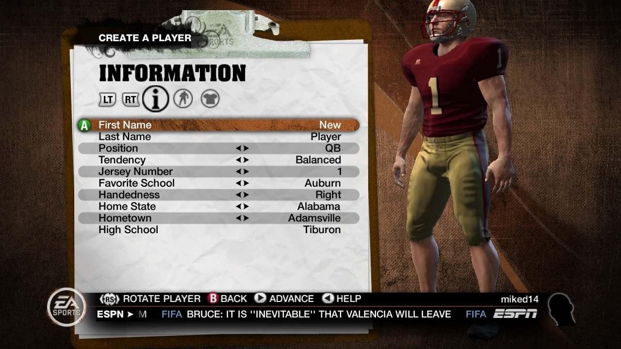 Скриншот из игры NCAA Football 10 - 126