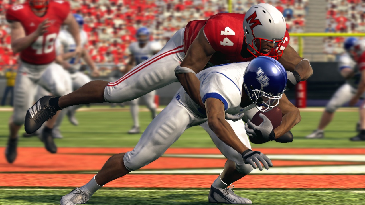 Скриншот из игры NCAA Football 10 - 63