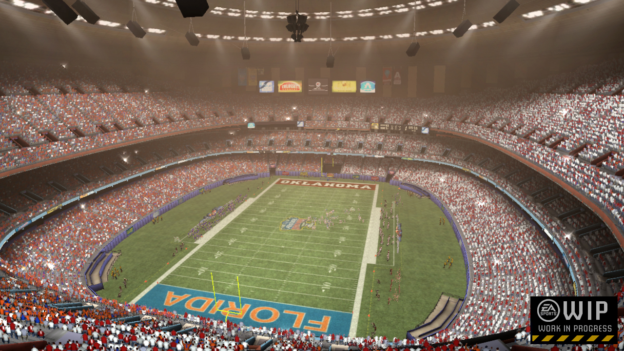 Скриншот из игры NCAA Football 10 - 122