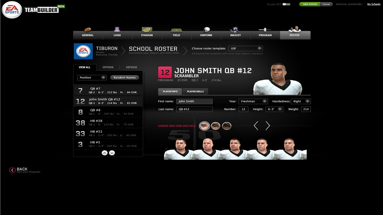 Скриншот из игры NCAA Football 10 - 73