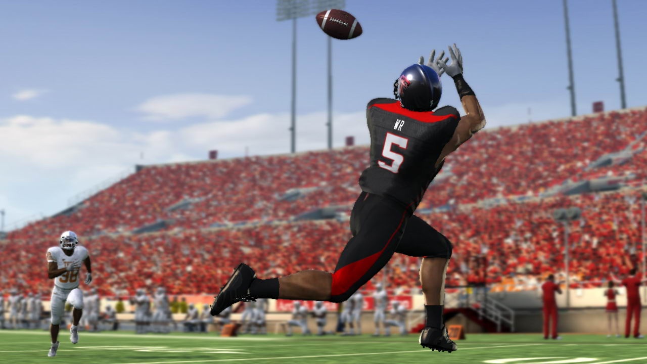 Скриншот из игры NCAA Football 10 - 41