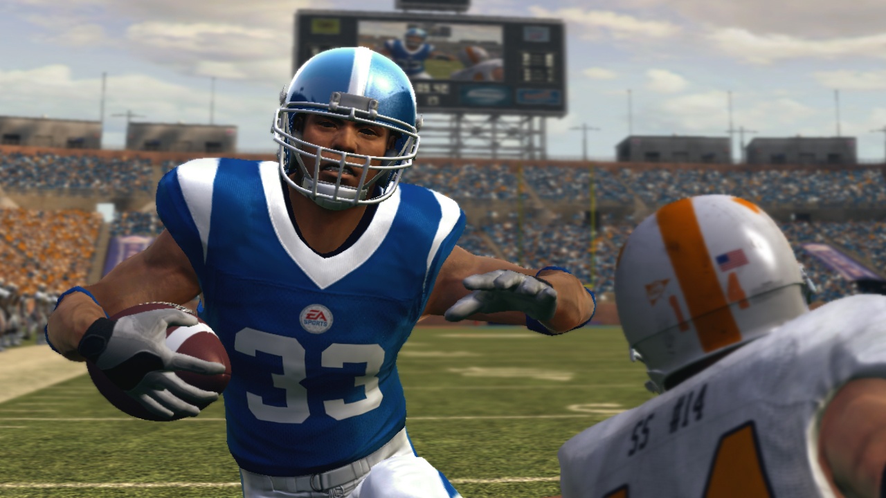 Скриншот из игры NCAA Football 10 - 112