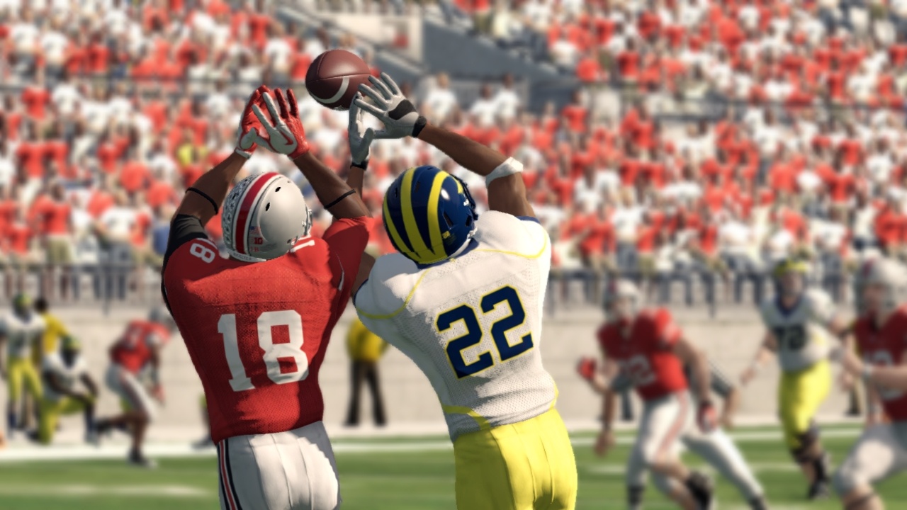 Скриншот из игры NCAA Football 13 - 109