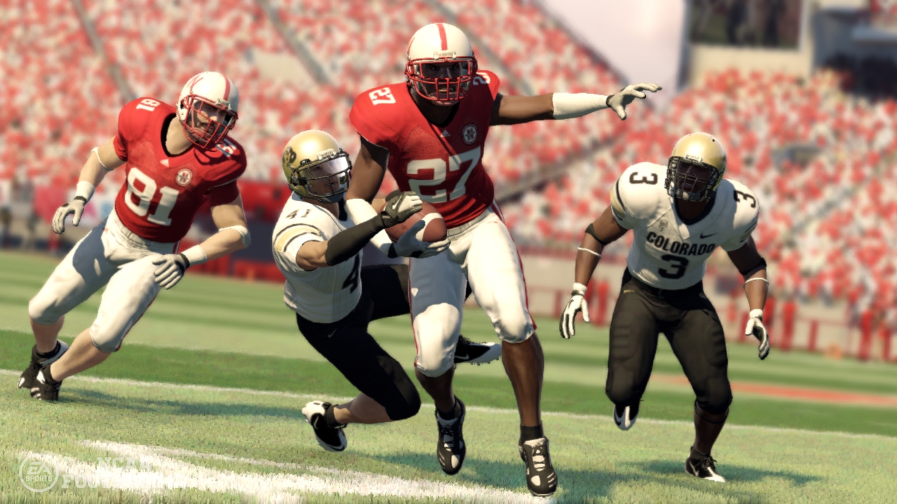 Скриншот из игры NCAA Football 13 - 92