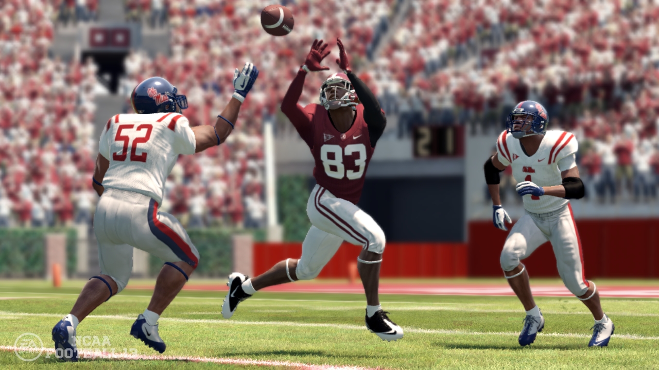 Скриншот из игры NCAA Football 13 - 79