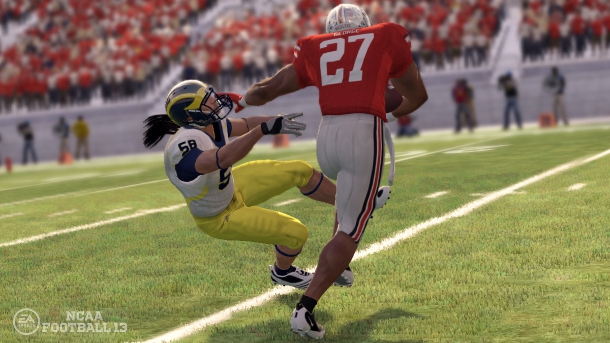 Скриншот из игры NCAA Football 13 - 78