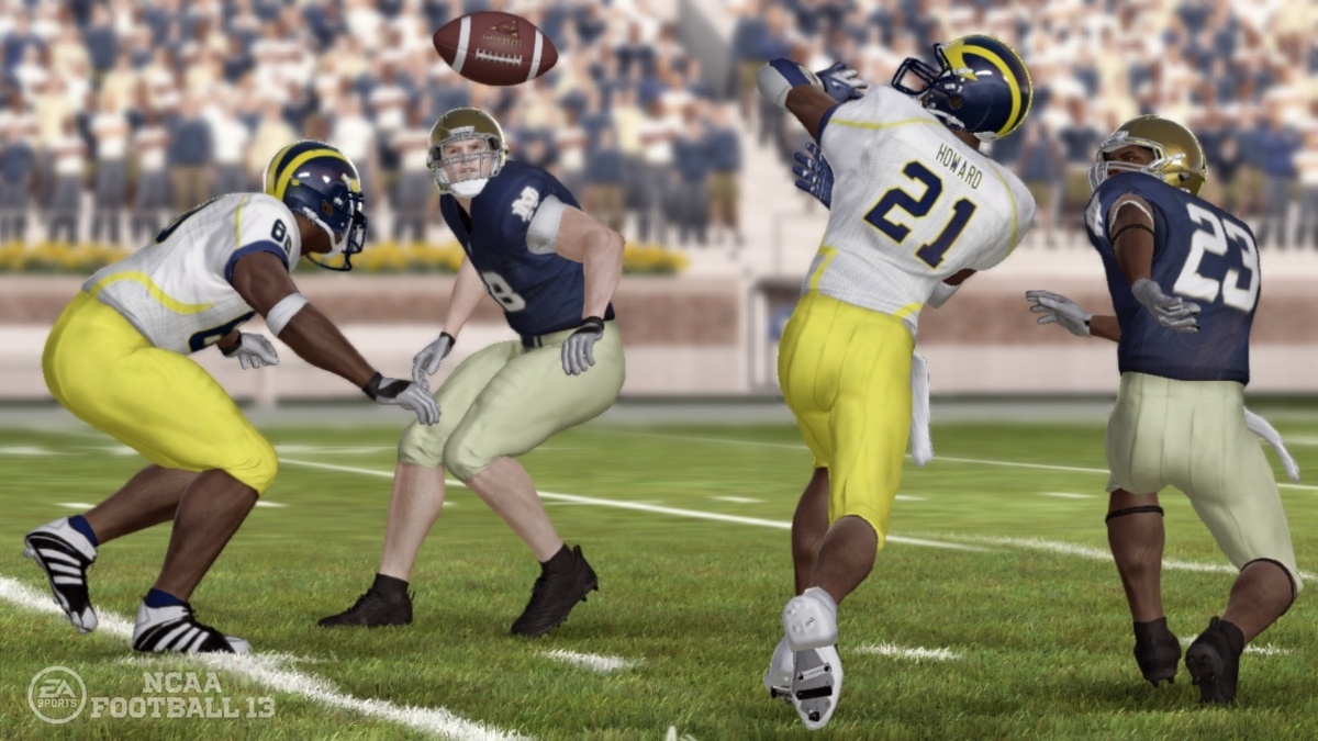 Скриншот из игры NCAA Football 13 - 67