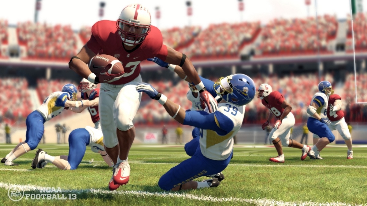 Скриншот из игры NCAA Football 13 - 71