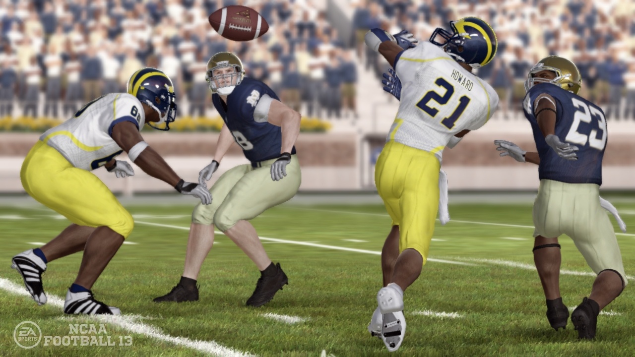 Скриншот из игры NCAA Football 13 - 48
