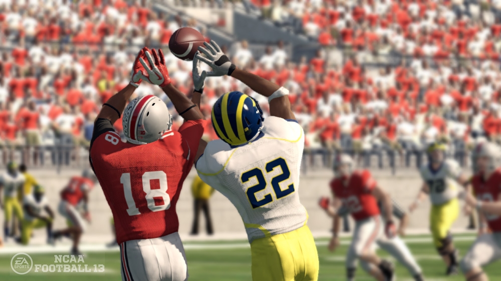 Скриншот из игры NCAA Football 13 - 100