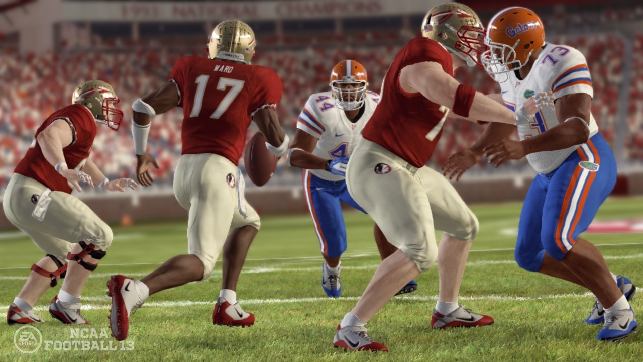 Скриншот из игры NCAA Football 13 - 54