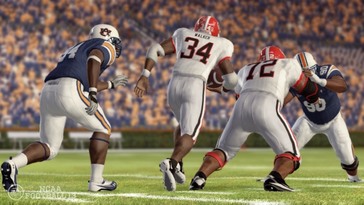 Скриншот из игры NCAA Football 13 - 76
