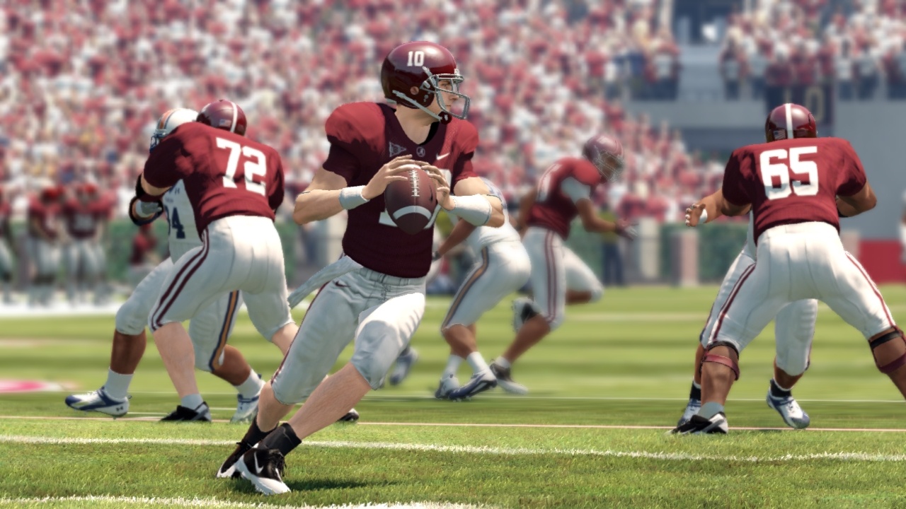 Скриншот из игры NCAA Football 13 - 83