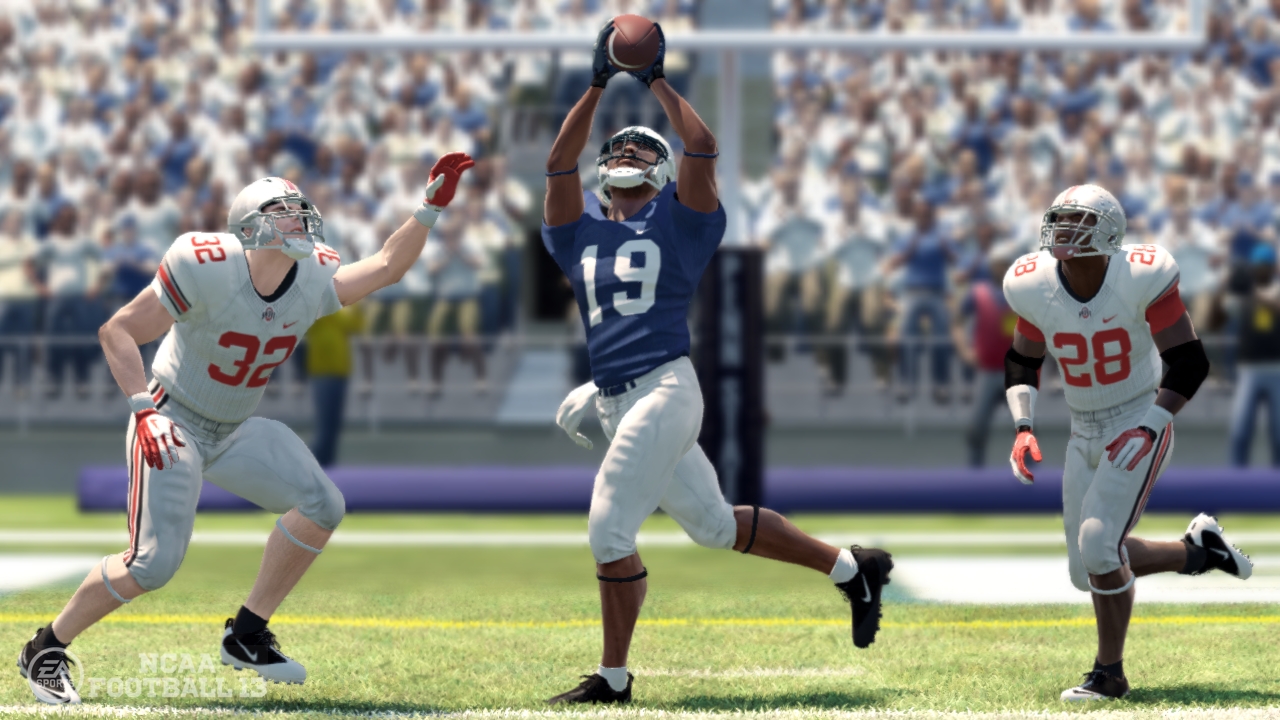 Скриншот из игры NCAA Football 13 - 110